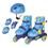 Patins Triline Ajustável Aces Fenix 26-29 TL01A - Azul