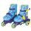 Patins Triline Ajustável Aces Fenix 26-29 TL01A - Azul
