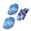 Patins Triline Ajustável Aces Fenix 26-29 TL01A - Azul
