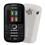 Celular Desbloqueado Venko Carisma Preto/Branco QWERTY com Câmera 1.3MP, MP3, FM, Quadri Chip, TV Analógica, Bluetooth, Discado Inteligente e Fone