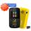 Celular Desbloqueado Venko Carisma Amarelo QWERTY com Câmera 1.3MP, MP3, Rádio FM, Quadri Chip, TV Analógica, Bluetooth, Discador Inteligente e Fone