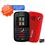Celular Desbloqueado Venko Carisma Vermelho QWERTY com Câmera 1.3MP, MP3, Rádio FM, Quadri Chip, TV Analógica, Bluetooth, Discador Inteligente e Fone
