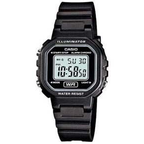 Relógio Feminino Digital Casio LA-20WH-1ADF – Preto