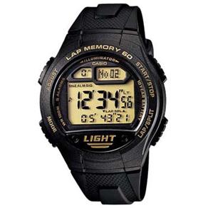 Relógio Masculino Digital Casio  W-734-9AVDF – Preto