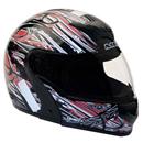 Capacete Mixs Mx Gladiator Preto/Grafismo - 60102B