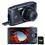 Câmera Digital GE  J1470S Preta c/ LCD 3.0”, 14.1 MP, Zoom Óptico 7x, Lente Super Macro, Foto Panorâmica, Detector de Face e Sorriso + Cartão 4GB