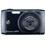 Câmera Digital GE  J1470S Preta c/ LCD 3.0”, 14.1 MP, Zoom Óptico 7x, Lente Super Macro, Foto Panorâmica, Detector de Face e Sorriso + Cartão 4GB
