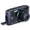 Câmera Digital GE  J1470S Preta c/ LCD 3.0”, 14.1 MP, Zoom Óptico 7x, Lente Super Macro, Foto Panorâmica, Detector de Face e Sorriso + Cartão 4GB