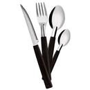 Conjunto de Talheres Richwell Smart Inox Preto ...