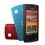 Celular Desbloqueado Tim Nokia 500 Preto com Câmera 5MP, Touch Screen, Rádio FM, MP3, Wi-Fi,GPS, Bluetooth e Cartão 2GB + CHIP 0310 INFINITY