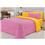 Jogo de Cama Casal Brilhante City Home Verão + Relógio Unissex Digital 4 Fun Ion - Vermelho