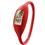 Jogo de Cama Casal Brilhante City Home Verão + Relógio Unissex Digital 4 Fun Ion - Vermelho