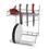 Suporte Para Cozinha Euro Home Kit Big Aço Cromado e Inox - 6 Peças