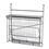 Suporte Para Cozinha Euro Home Kit Big Aço Cromado e Inox - 6 Peças