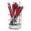 Suporte Para Cozinha Euro Home Kit Big Aço Cromado e Inox - 6 Peças