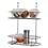 Suporte Para Cozinha Euro Home Kit Big Aço Cromado e Inox - 6 Peças