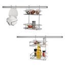 Suporte Para Cozinha Euro Home Kit Flash Aço Cr...
