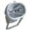 Refletor Halógeno Sem Sensor Key West DNI 6015 150W – Bivolt