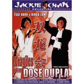 DVD - Dragões Em Dose Dupla 