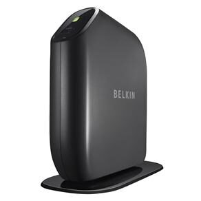 Roteador Belkin F7D6301PB Wireless N 300Mbps - Preto