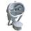 Refletor Halógeno Key West DNI 6017 com Sensor 150W – Bivolt