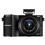 Câmera Samsung NX200 Preta c/ Tela Amoled 3,0”, 20.3MP, Vídeo Full HD, PictBridge, Lente Intercambiável, Conexão HDMI e Detector de Face + Cartão 4GB