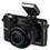 Câmera Samsung NX200 Preta c/ Tela Amoled 3,0”, 20.3MP, Vídeo Full HD, PictBridge, Lente Intercambiável, Conexão HDMI e Detector de Face + Cartão 4GB