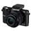 Câmera Samsung NX200 Preta c/ Tela Amoled 3,0”, 20.3MP, Vídeo Full HD, PictBridge, Lente Intercambiável, Conexão HDMI e Detector de Face + Cartão 4GB