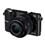 Câmera Samsung NX200 Preta c/ Tela Amoled 3,0”, 20.3MP, Vídeo Full HD, PictBridge, Lente Intercambiável, Conexão HDMI e Detector de Face + Cartão 4GB