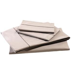 Jogo de Cama King Buddemeyer Basic 200 Fios - Cinza