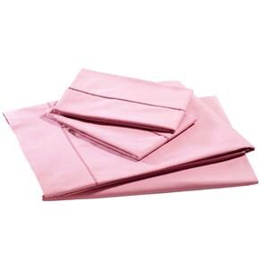 Jogo de Cama King Buddemeyer Basic 200 Fios - Rosa