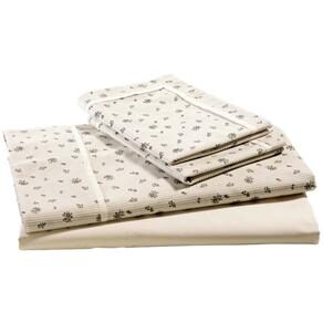 Jogo de Cama Casal Buddemeyer Nina 200 Fios - Chumbo