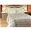 Jogo de Cama Solteiro Kacyumara Satinee Bordeaux 300 Fios
