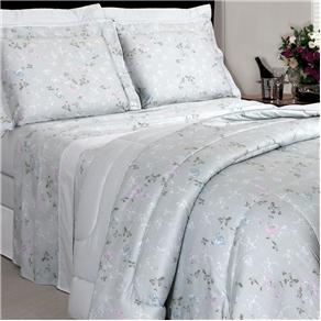 Jogo de Cama Queen Kacyumara Satinee Noble 300 Fios