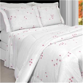 Jogo de Cama Queen Kacyumara Satinee Arabesq 300 Fios