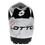 Chuteira Lotto Society Groovy SB TF Preto/Branco.