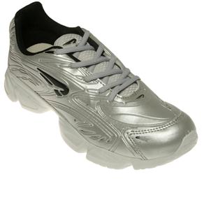 Tênis Rainha System Scape Masculino - Prata/Preto