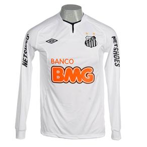 Camisa Umbro Santos I 2011 ML