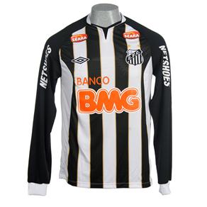 Camisa Umbro Santos II 2011 M/L 