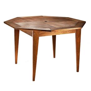 Mesa Oitavada Entalharte Malibu Nogueira 13.23