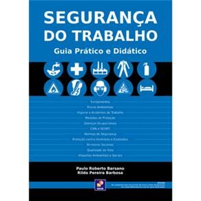 Livro - Segurança do Trabalho: Guia Prático e Didático