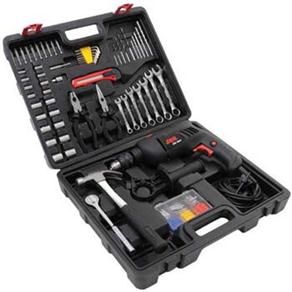 Furadeira de Impacto 1/2" Skil 6455 110V com 60 Acessórios e 1 Maleta - 550W