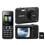 Câmera Digital Samsung ES68/PBBR, Preta c/ 12.2MP, Zoom Óptico 5x,Cartão de Memória 4GB + Celular Desbloqueado Samsung Duos Basic E1182 Preto/Prata