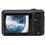 Câmera Digital Samsung ES68/PBBR, Preta c/ 12.2MP, Zoom Óptico 5x,Cartão de Memória 4GB + Celular Desbloqueado Samsung Duos Basic E1182 Preto/Prata