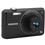 Câmera Digital Samsung ES68/PBBR, Preta c/ 12.2MP, Zoom Óptico 5x,Cartão de Memória 4GB + Celular Desbloqueado Samsung Duos Basic E1182 Preto/Prata