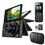 Câmera Digital Samsung MV800 Preta c/ LCD 3”, 16.1MP, Zoom Óptico 5x, Cartão Micro SD 4GB + Celular Desbloqueado Samsung Duos Basic E1182 Preto/Prata