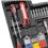 Furadeira de Impacto 1/2" Skil 6455 com 32 Acessórios e 1 Maleta - 550W