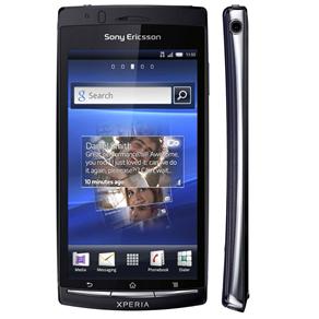Celular Desbloqueado Vivo Sony Ericsson Xperia ARC com Android 2.3, Câmera 8.1, MP3, Rádio FM, Bluetooth, GPS, Wi-Fi, Touch Screen, Fone e Cartão 16GB