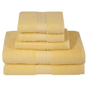 Jogo de Banho Buddemeyer Frapê 5 Peças - Amarelo