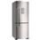 Refrigerador Brastemp Frost Free Duplex Viva! Inverse BRE51NR - 422 litros – Inox